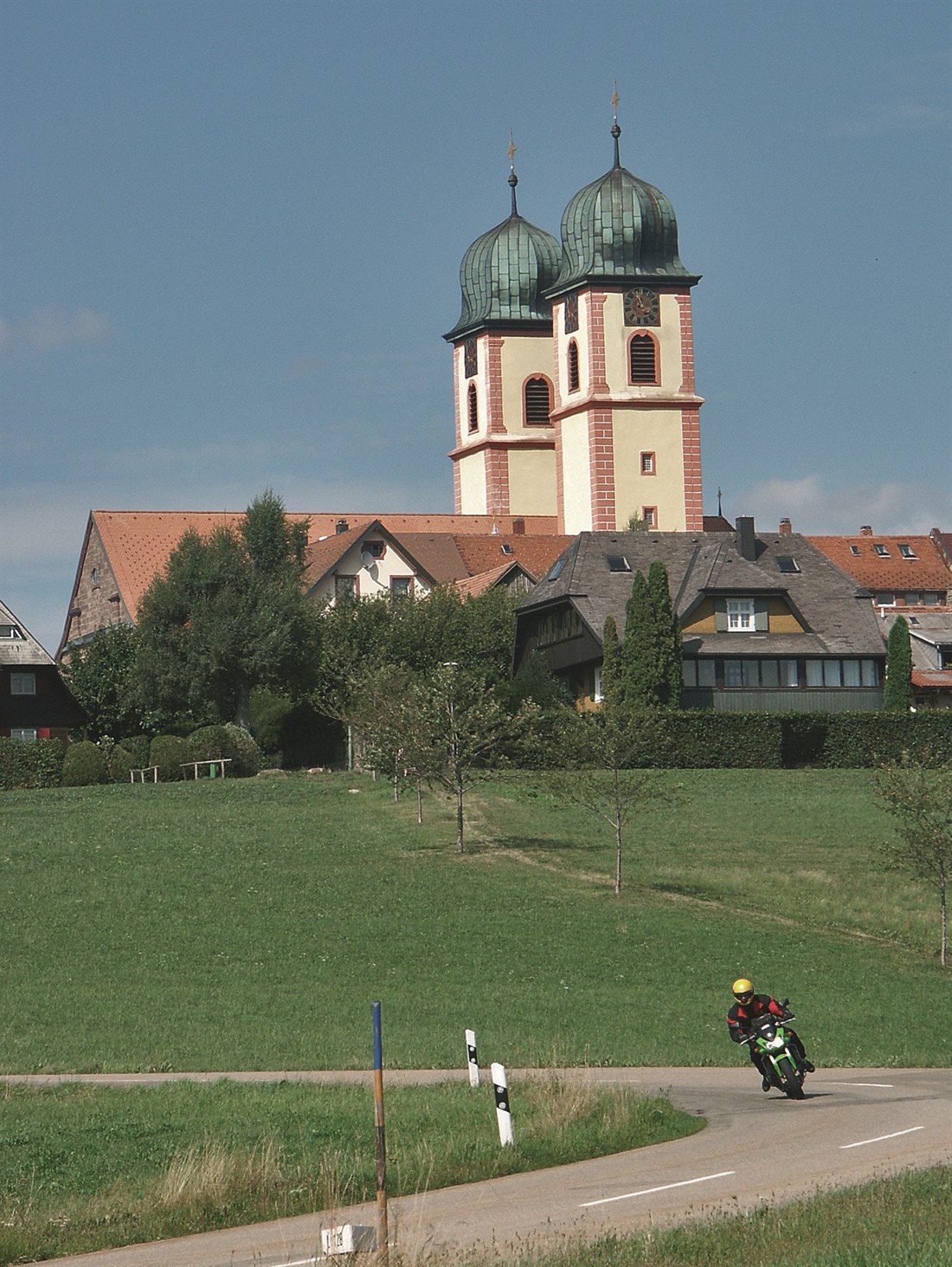 Motorradfahren im Schwarzwald
