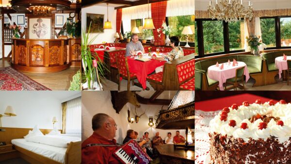 Hotel-Restaurant-Café EHRICH, Schömberg Hotel-Restaurant-Café EHRICH, Schömberg